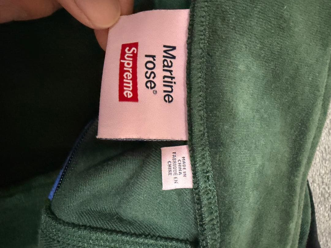 ジャケット・アウター Supreme x Martine Rose Velour jacket