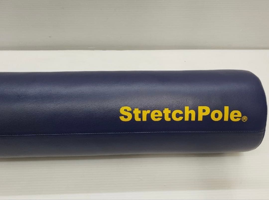 (美品)StretchPole ヨガポール ネイビー