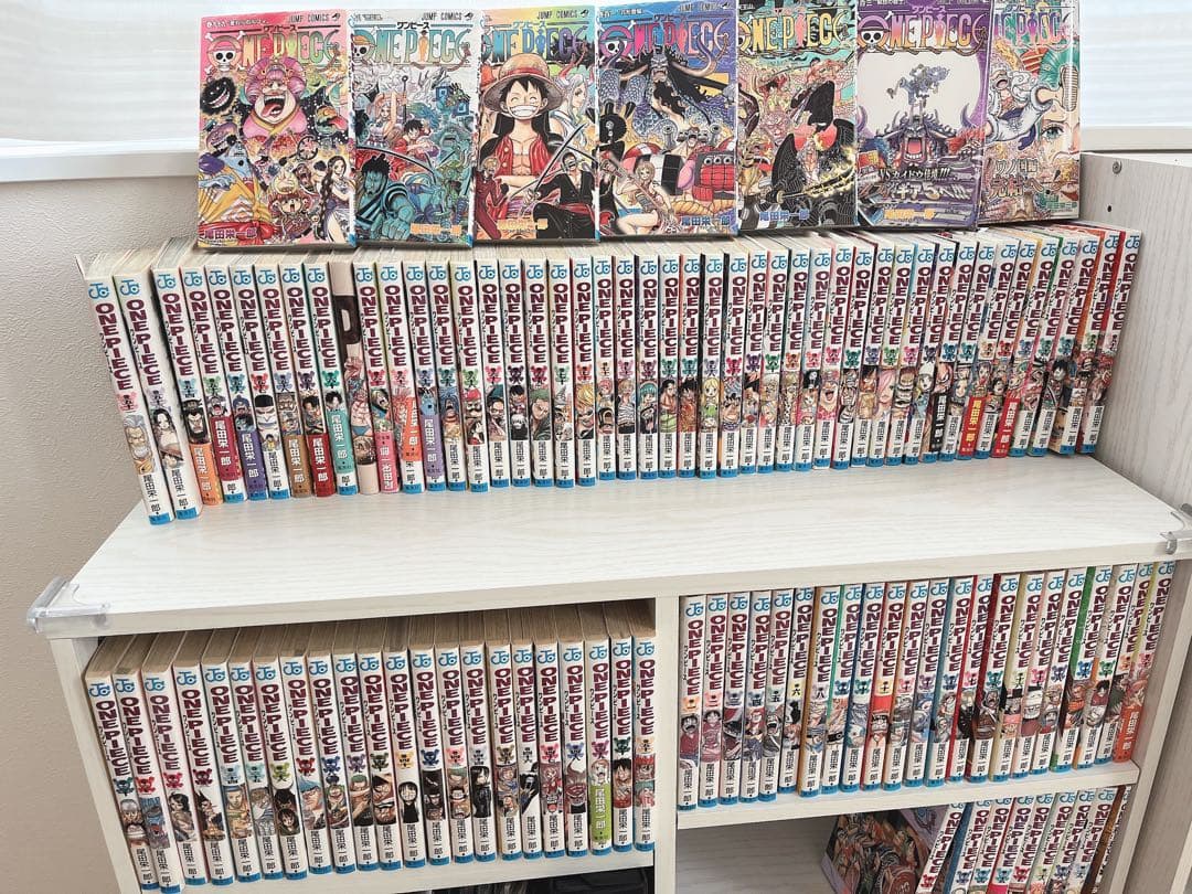 【KR】ONEPIECE 1巻～104巻 ワンピース 漫画 セット