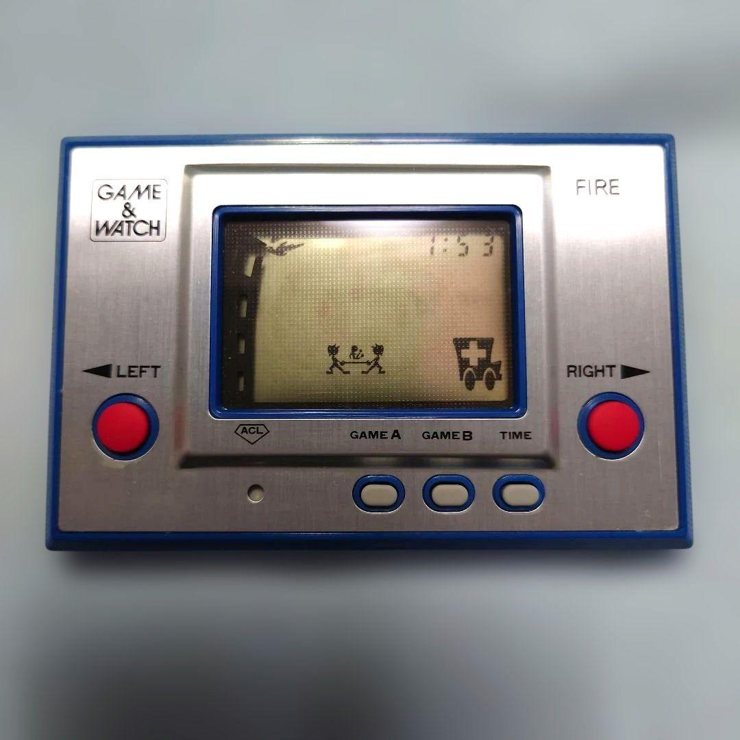 その他 NINTENDO GAME & WATCH FIRE