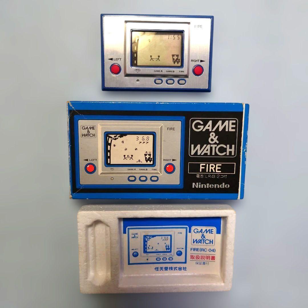 その他 NINTENDO GAME & WATCH FIRE