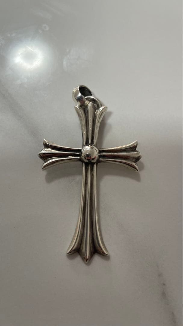 Chrome Hearts クロムハーツ ラージクロスwithベイル インボイス