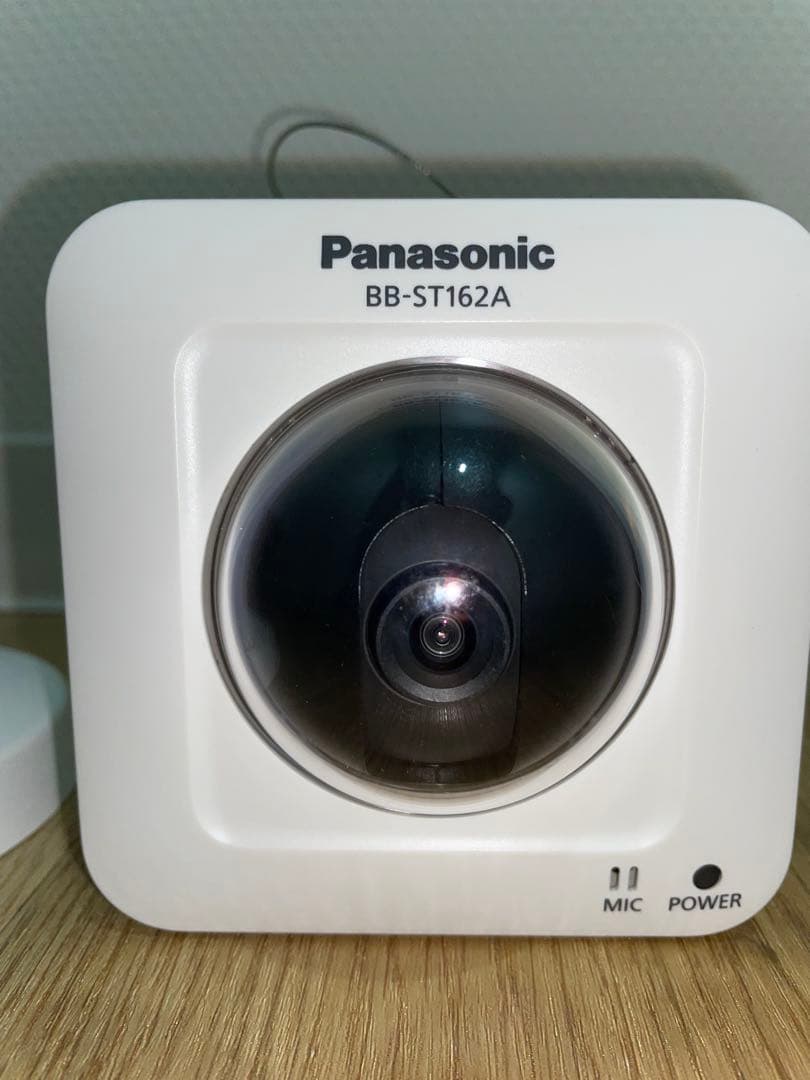 【美品】Panasonic BB-ST162A ネットワークカメラ パナソニック