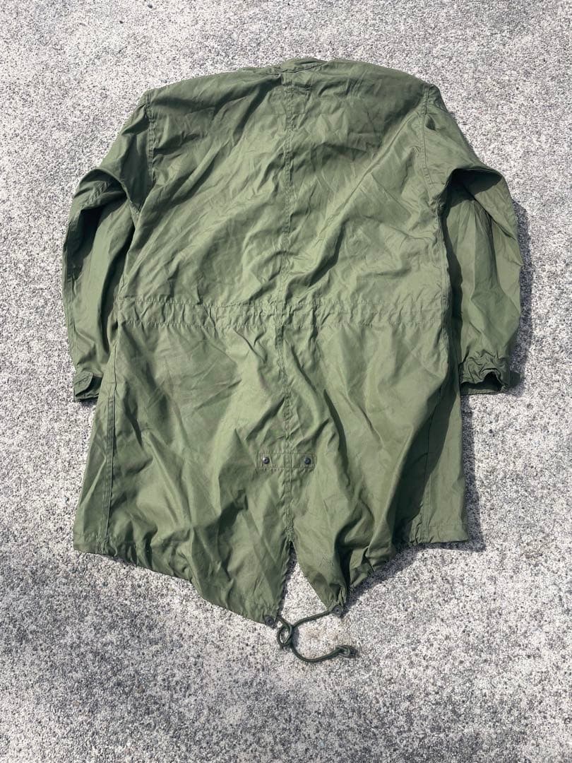 73年 M-65 フィッシュテールパーカー X-Small アルミジップ