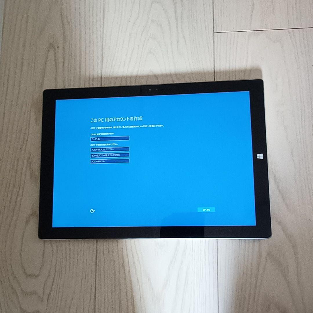 Windowsノート本体 Microsoft Surface Pro 3 (Windows)