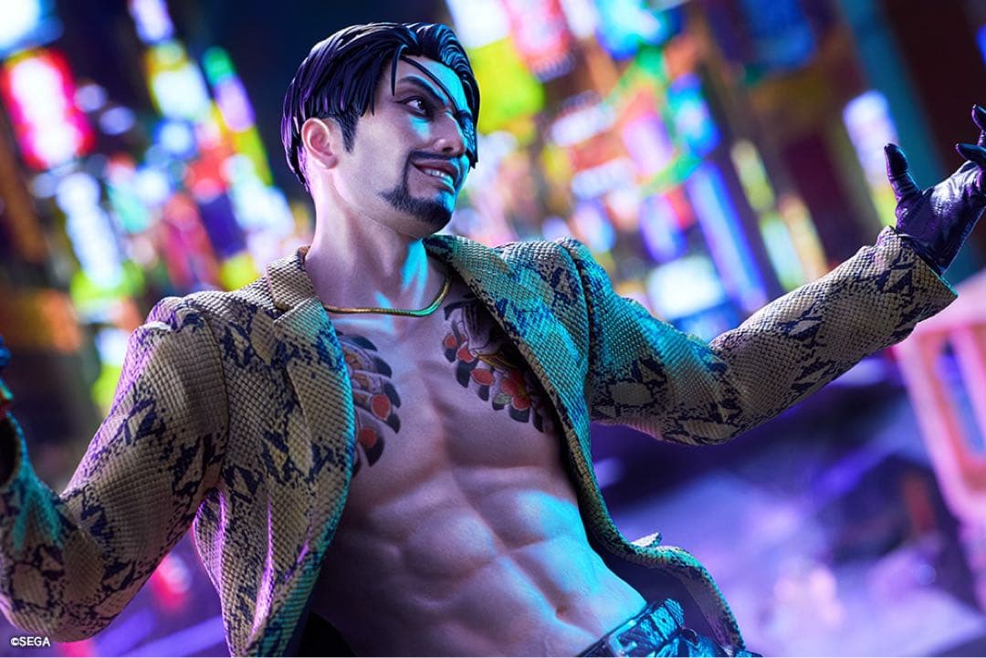 フ*ト様 コトブキヤ　真島吾朗フィギュア