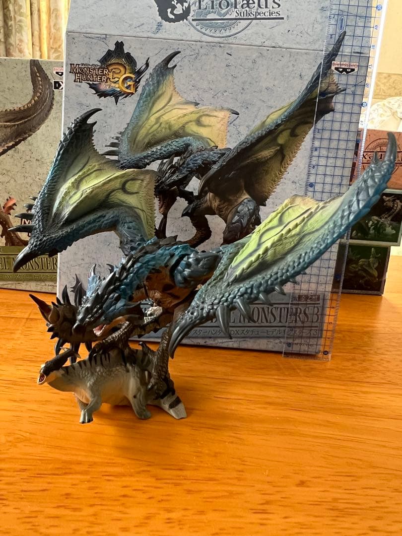モンスターハンター スタチュー モデル 5体セット