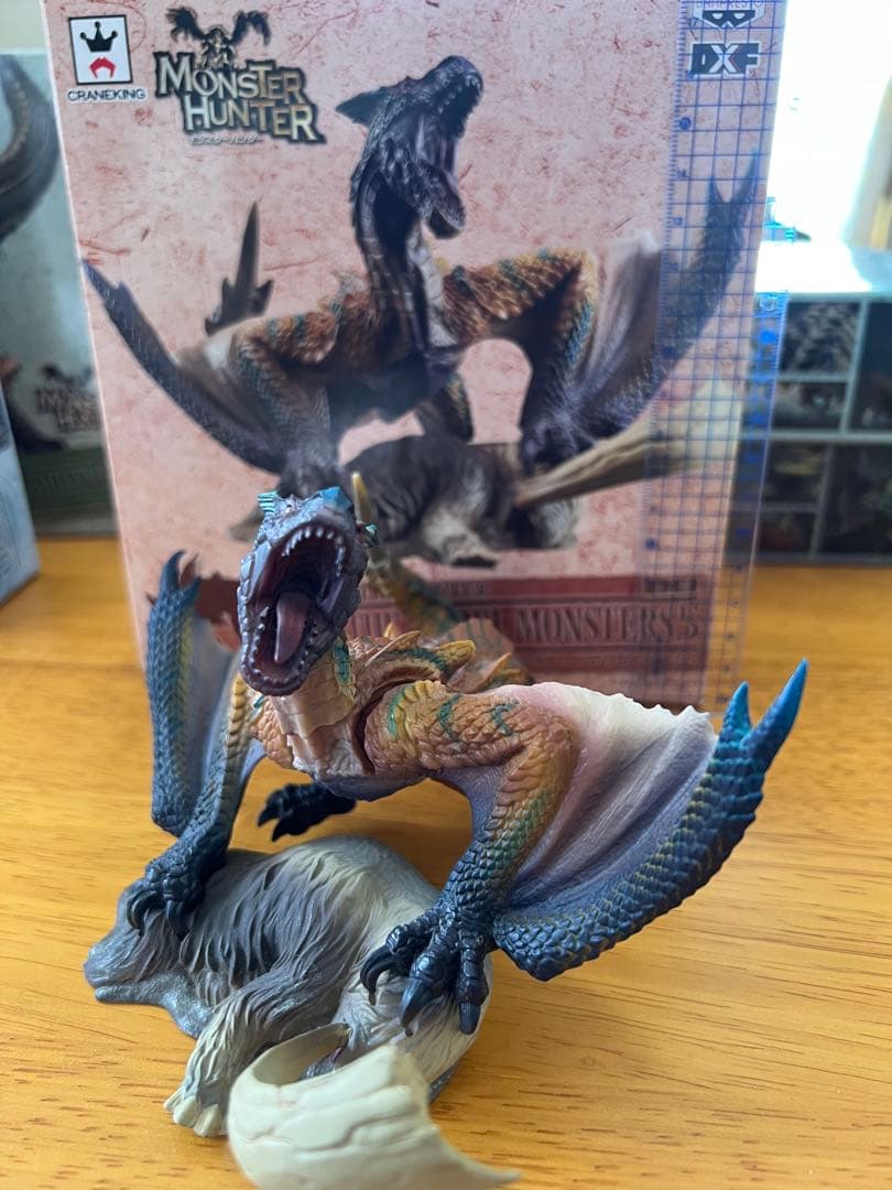 モンスターハンター スタチュー モデル 5体セット