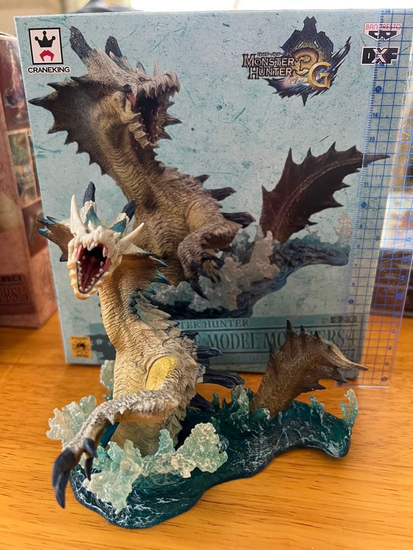 モンスターハンター スタチュー モデル 5体セット