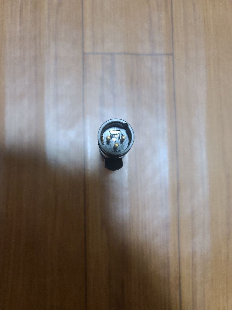 SHURE RPM626 TA4FーXLR 変換プラグ