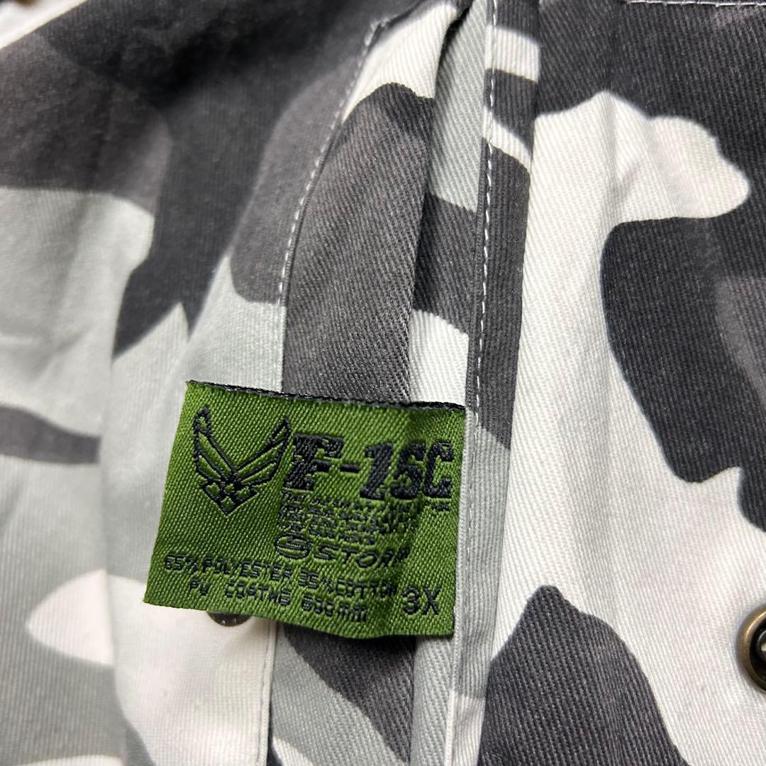 古着 ミリタリーコート M65タイプ シティーカモ フィッシュテール メンズ