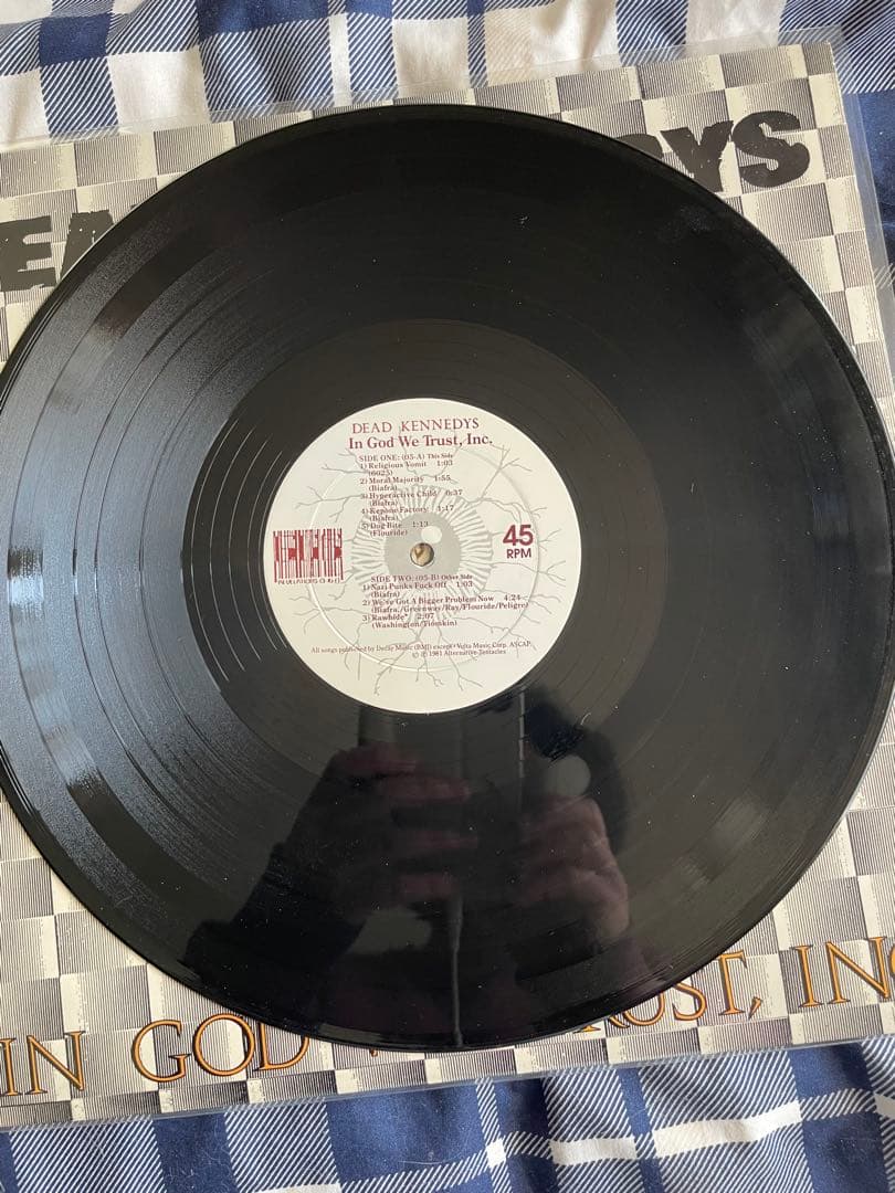 洋楽 DEAD KENNEDYS IN GOD WE TRUST, INC.