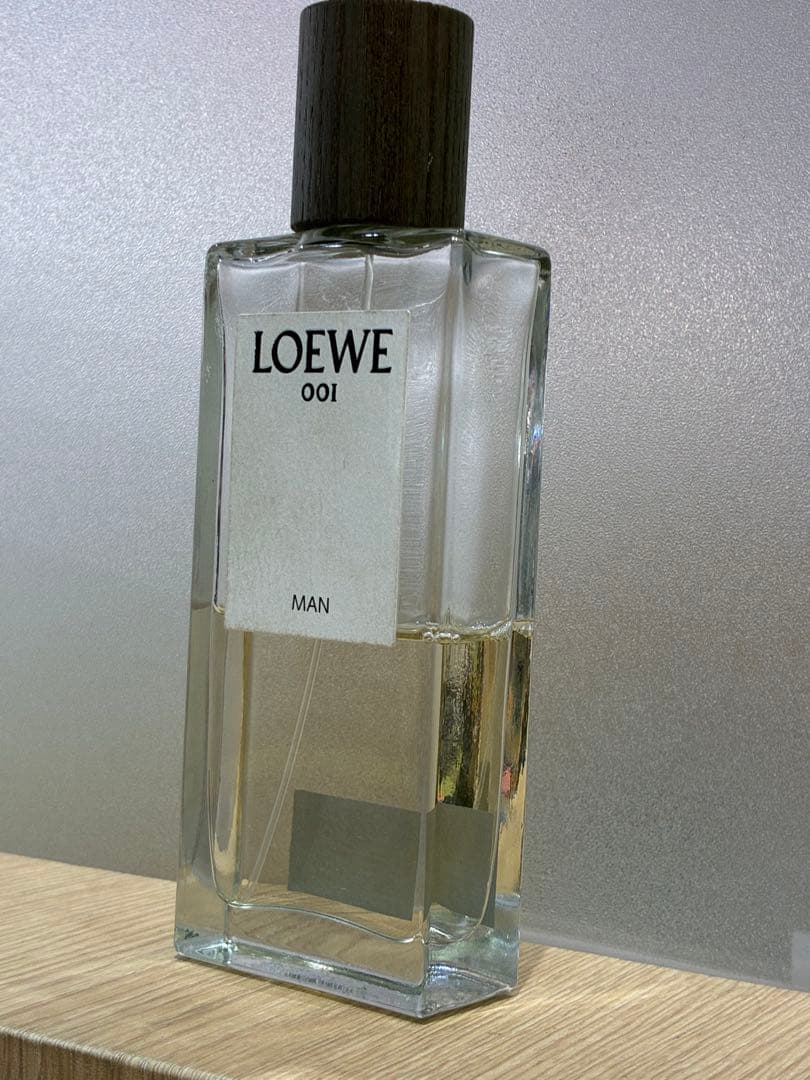 ◎ロエベ 001 マン オードパルファム 75ml 残4.5割 MAN