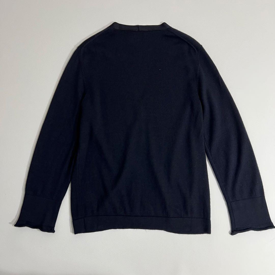 良品　GIORGIO ARMANI アルマーニ　ニットカーディガン　カシミヤ　絹
