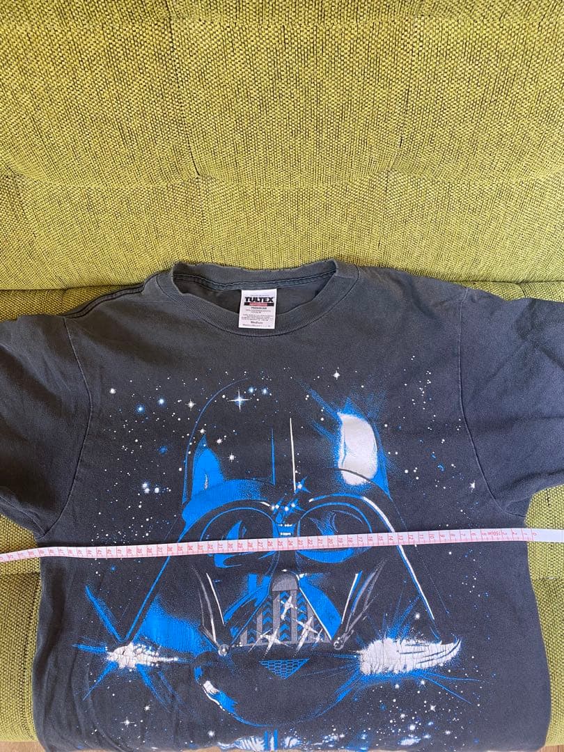 スターウォーズ USA製ヴィンテージ tシャツ ダースベイダー 大判プリント Ｍ
