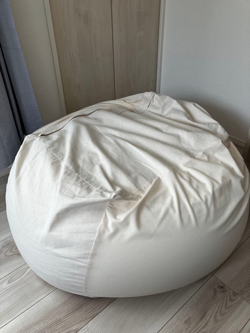 無印良品 体にフィットするソファ 生成色
