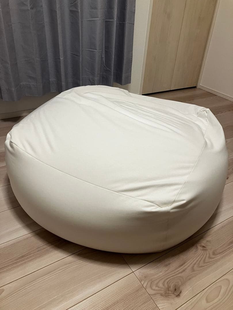 無印良品 体にフィットするソファ 生成色