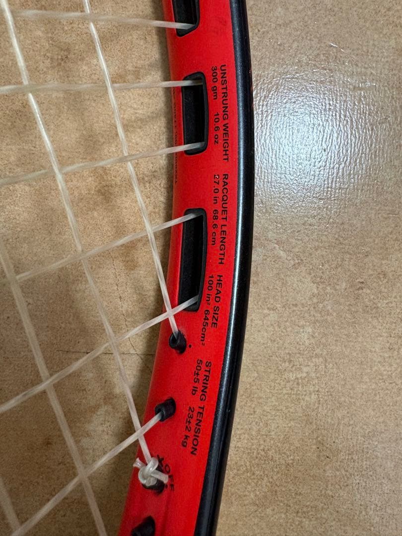 【中古】Prince テニスラケット グリップサイズ1 x 2本セット