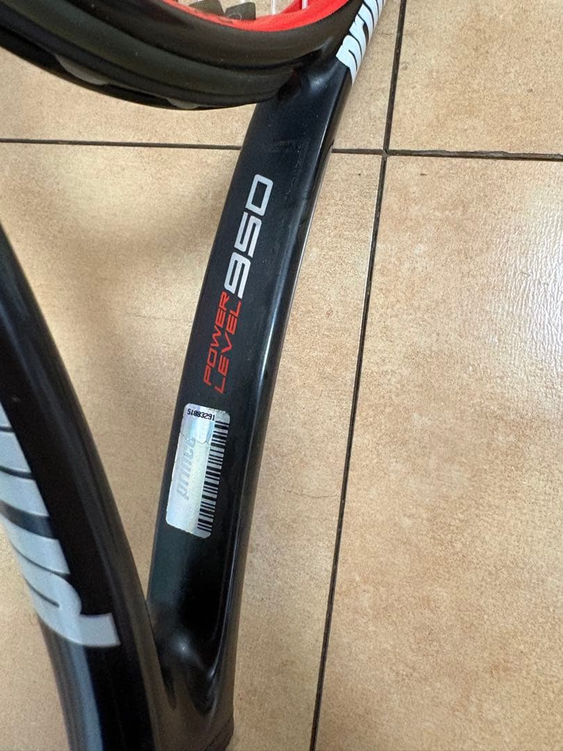 【中古】Prince テニスラケット グリップサイズ1 x 2本セット