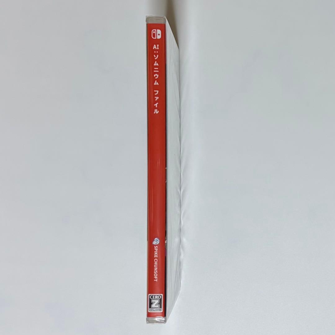 switch AI:ソムニウムファイル　未開封品