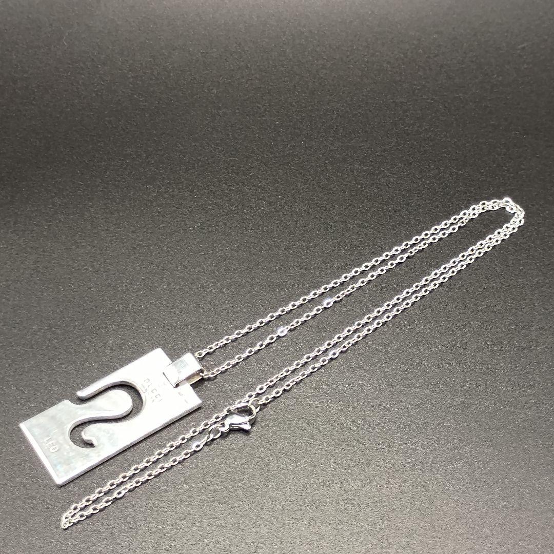 GUCCI 獅子座 LEO 星座 ネックレス 50cm SILVER925