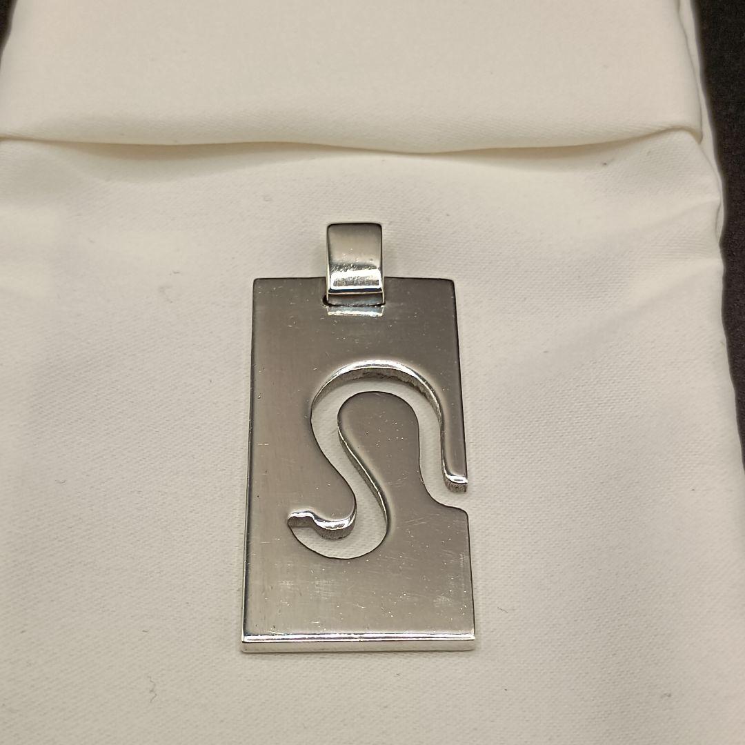 GUCCI 獅子座 LEO 星座 ネックレス 50cm SILVER925