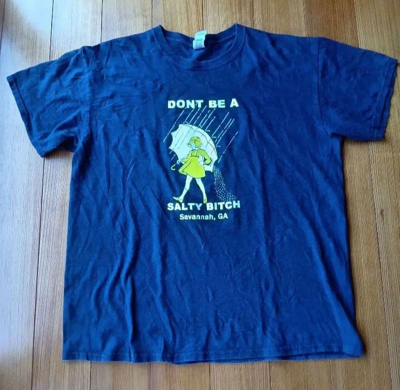 00s〜SALTY BITCH Tシャツ カートコバーン