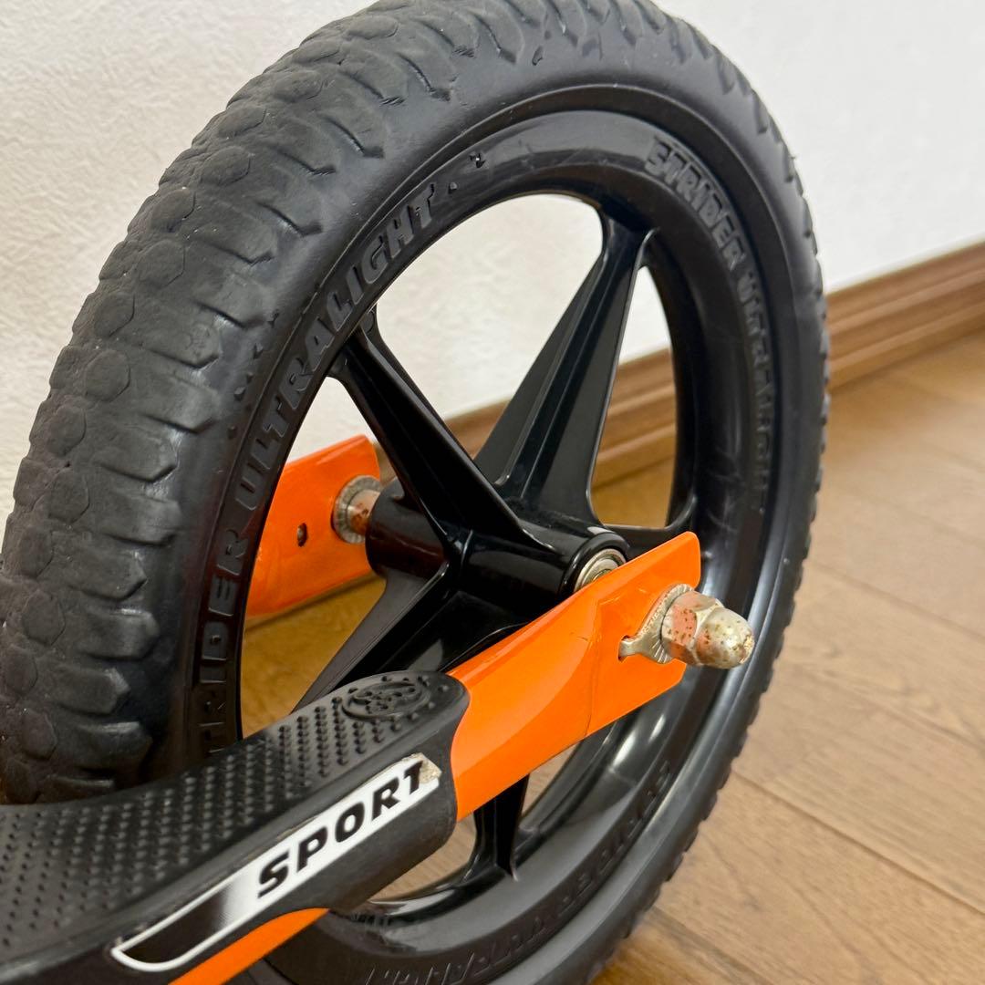 STRIDER ストライダー スポーツ 12インチ オレンジ 日本正規品