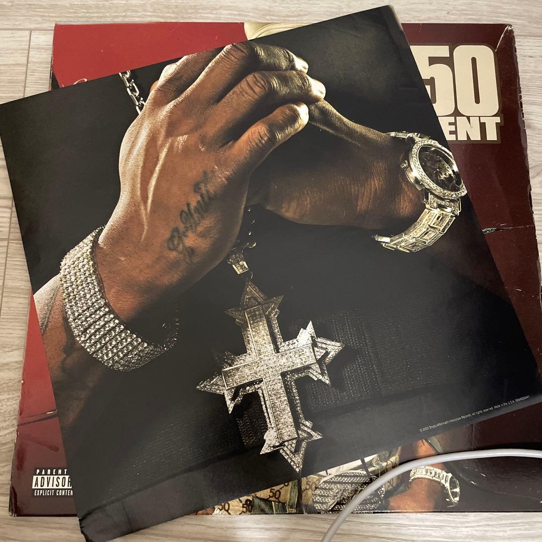 激レア盤★50 Cent Get Rich Or Die Tryin' レコード