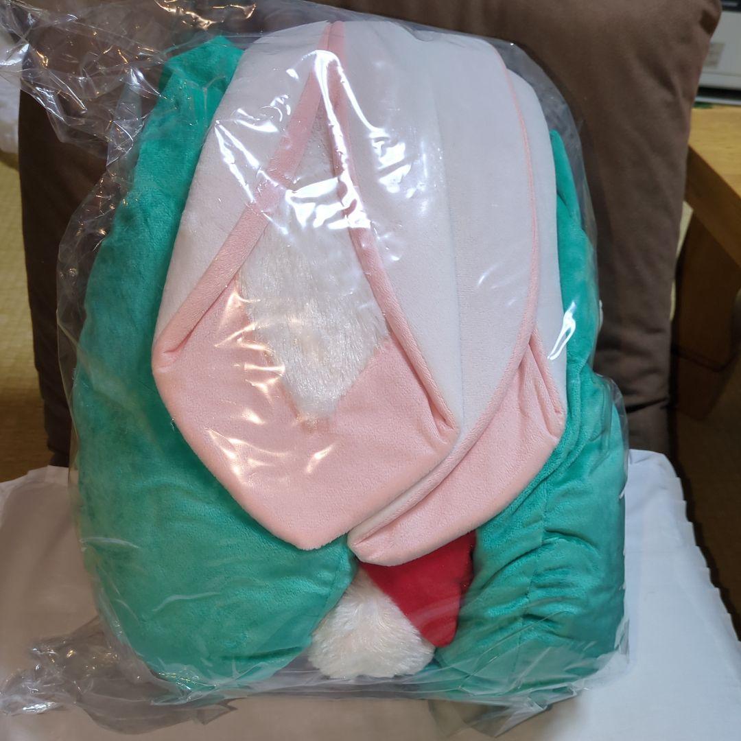 【未開封品】初音ミク 卯2023 ふわぷち ぬいぐるみ (LL)