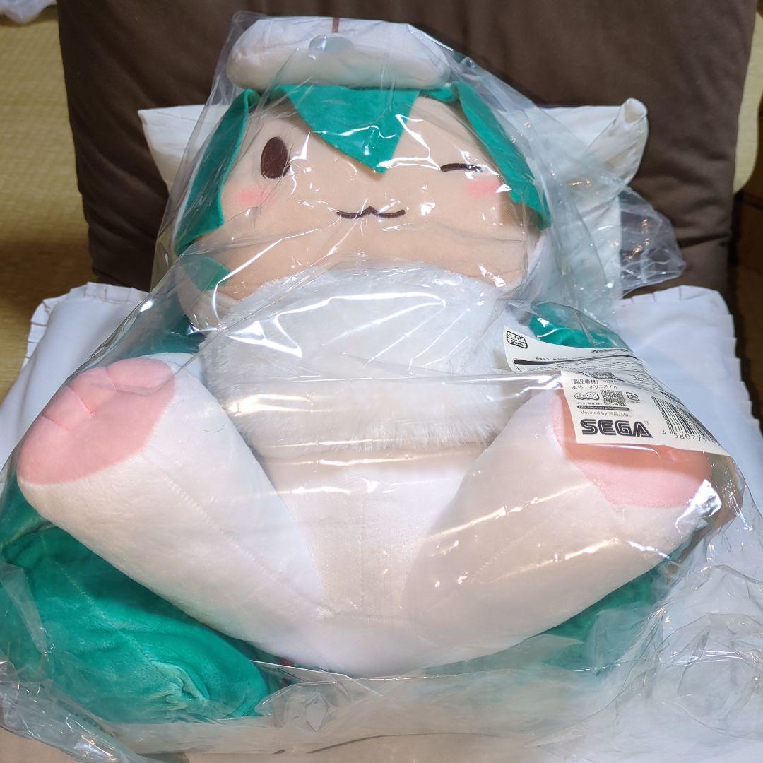【未開封品】初音ミク 卯2023 ふわぷち ぬいぐるみ (LL)
