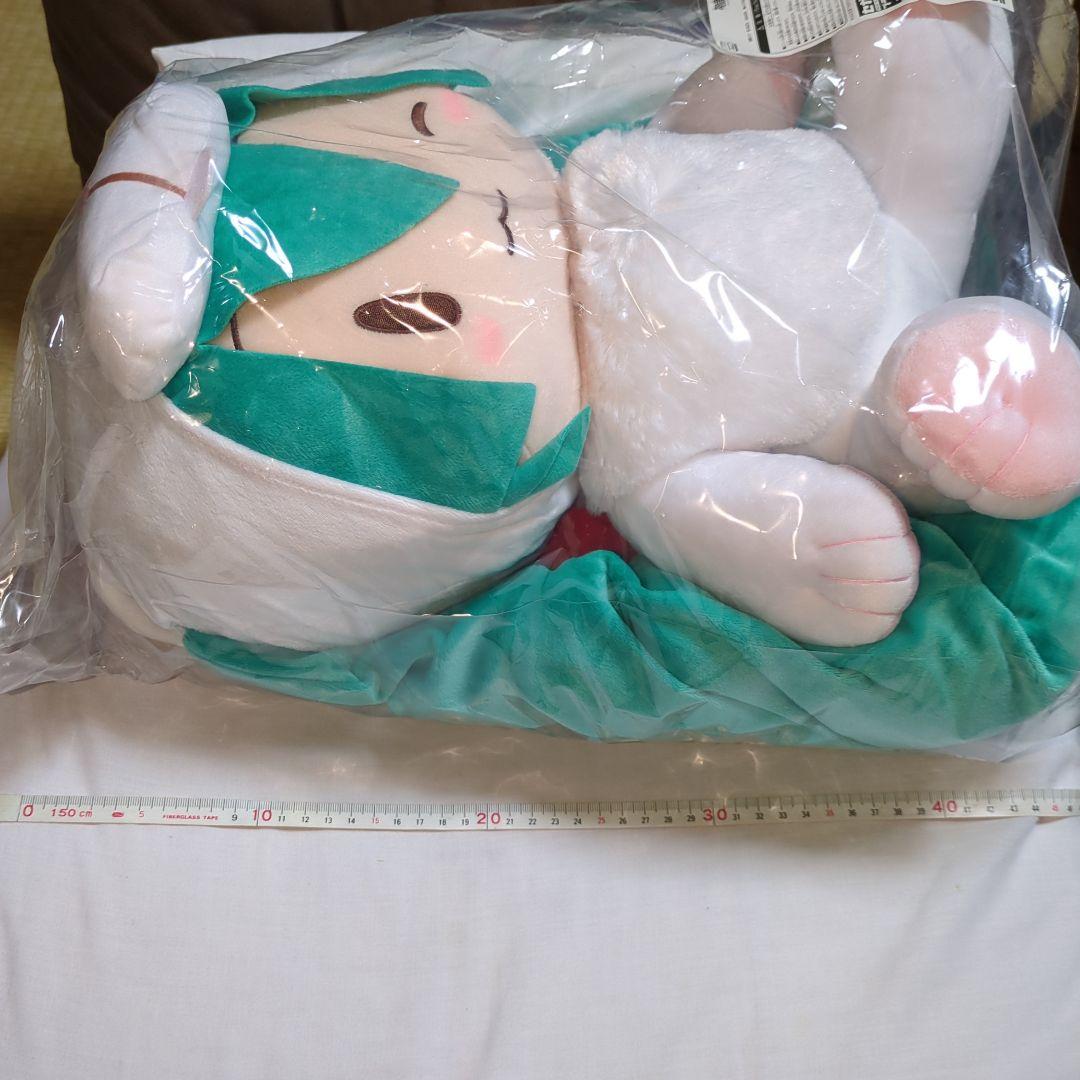 【未開封品】初音ミク 卯2023 ふわぷち ぬいぐるみ (LL)