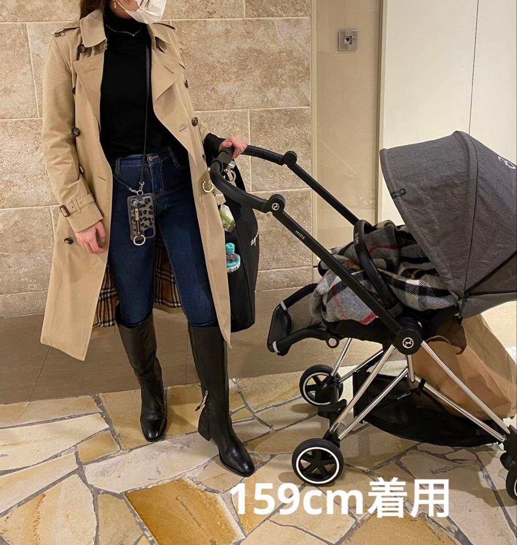 バーバリー　ロング ケンジントン ヘリテージ トレンチコート