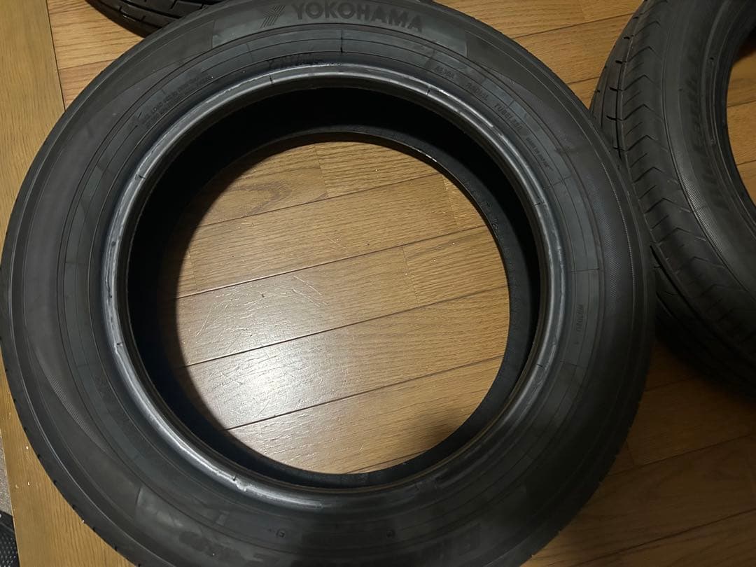 ２０２６年製ヨコハマbluearth 165/65R15のサマータイヤ4本セット