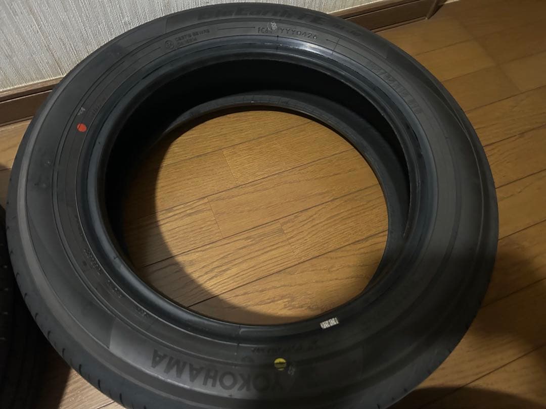 ２０２６年製ヨコハマbluearth 165/65R15のサマータイヤ4本セット
