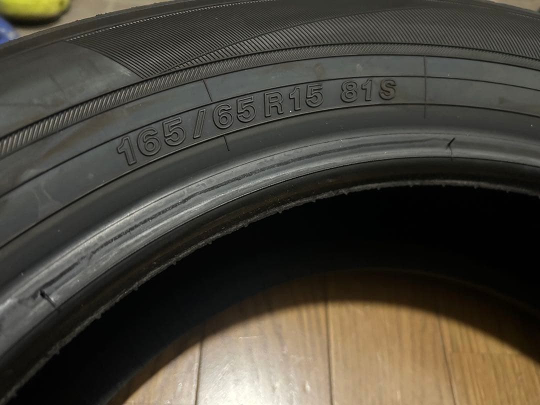 ２０２６年製ヨコハマbluearth 165/65R15のサマータイヤ4本セット