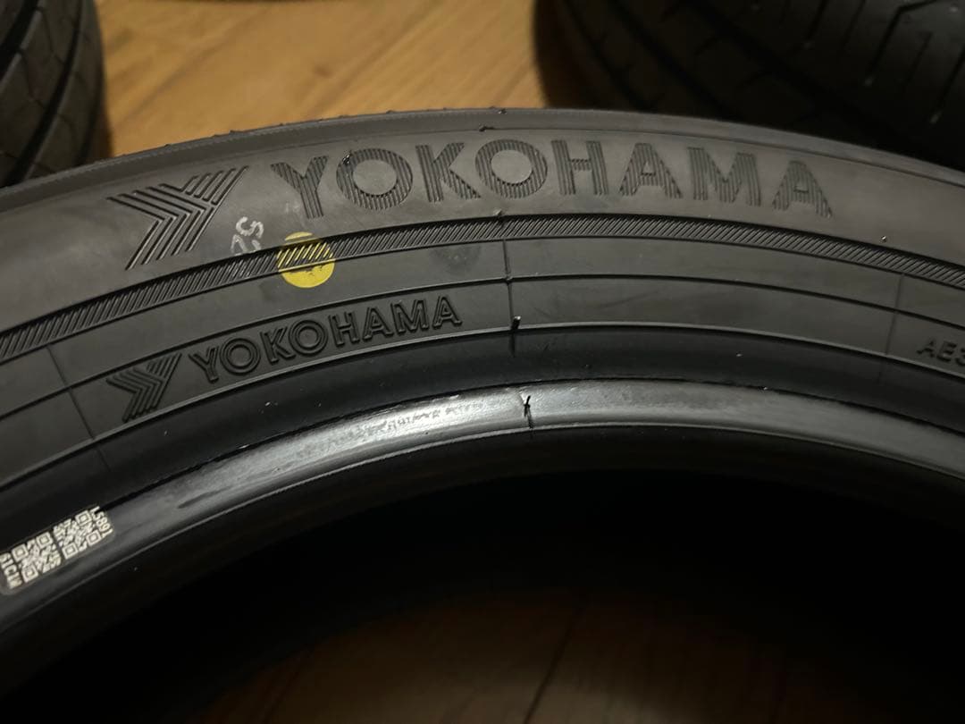 ２０２６年製ヨコハマbluearth 165/65R15のサマータイヤ4本セット