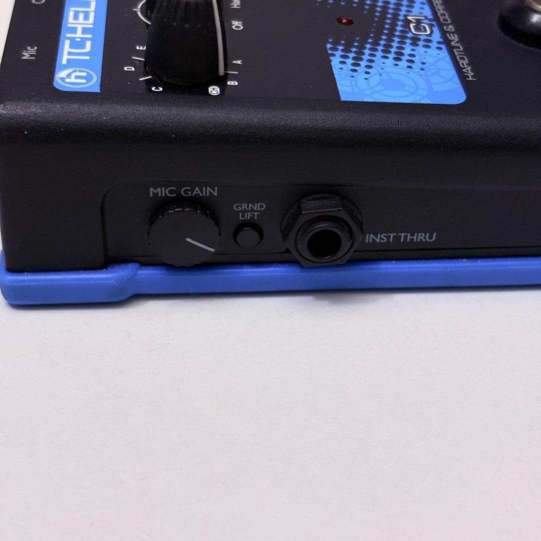 TC-Helicon VoiceTone C1 【動作確認済】純正アダプター付