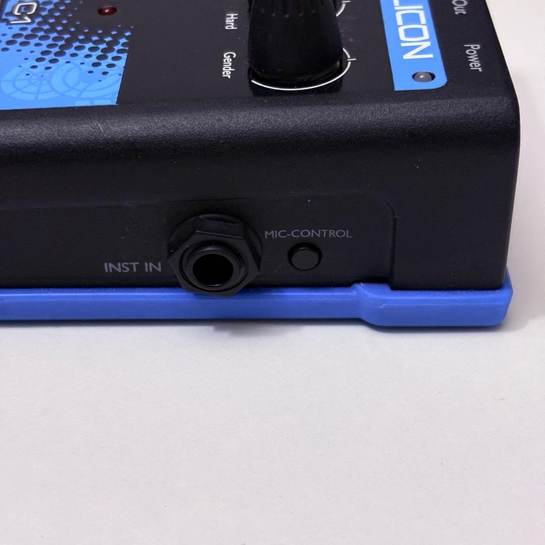 TC-Helicon VoiceTone C1 【動作確認済】純正アダプター付