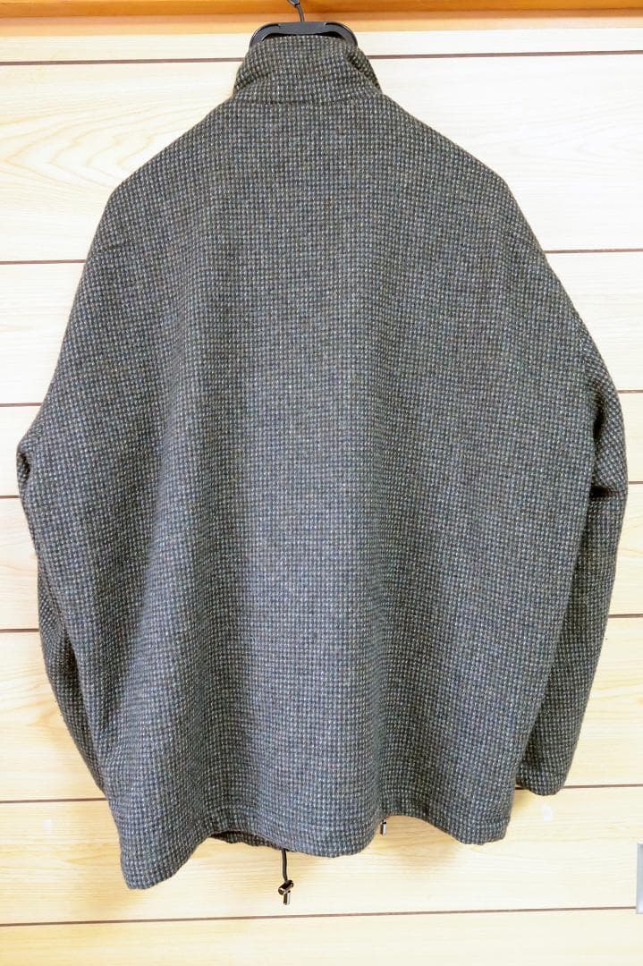 o*i様 shiun MILITARY STAND COLLAR BLOUSON