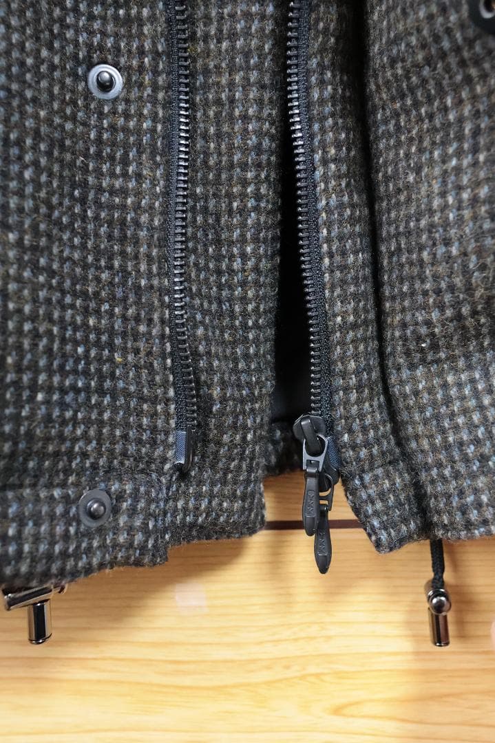 o*i様 shiun MILITARY STAND COLLAR BLOUSON
