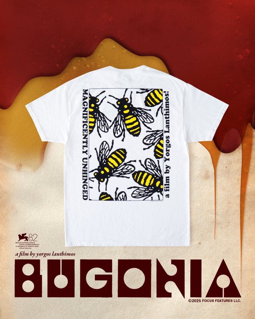 新品未開封 映画 ブゴニア 非売品Tシャツ エマストーン BUGONIA
