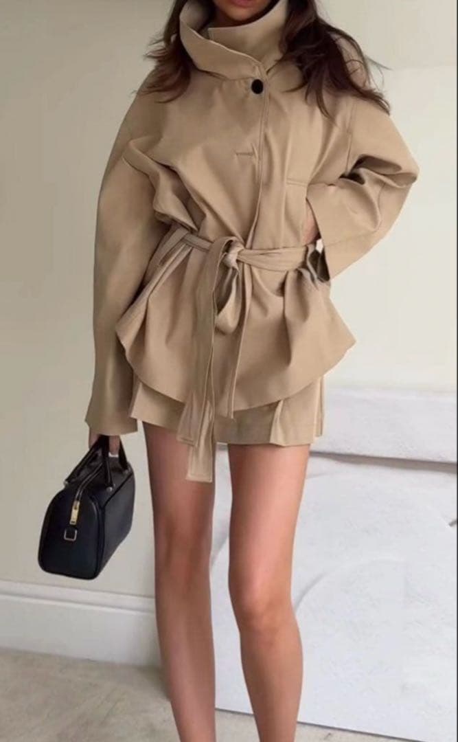 ZARA 大人気完売商品 トレンチコート XS 美品