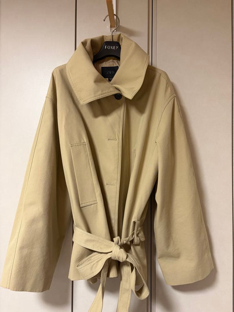 ZARA 大人気完売商品 トレンチコート XS 美品