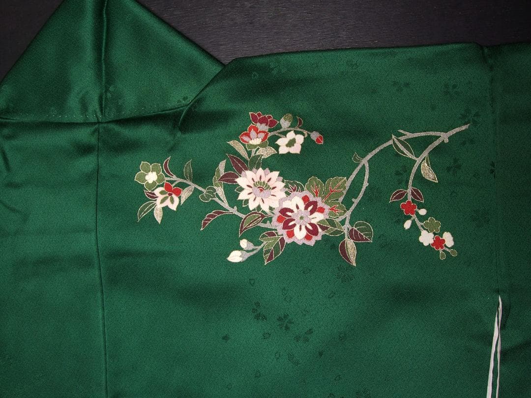 アールヌーヴォー　ゴシック振袖　金駒刺繍　振袖フルセット　成人式 ｍ10