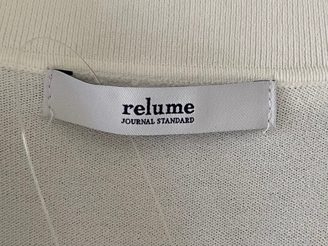 タグ付き新品未使用JOURNAL STANDARD relume ポロニット