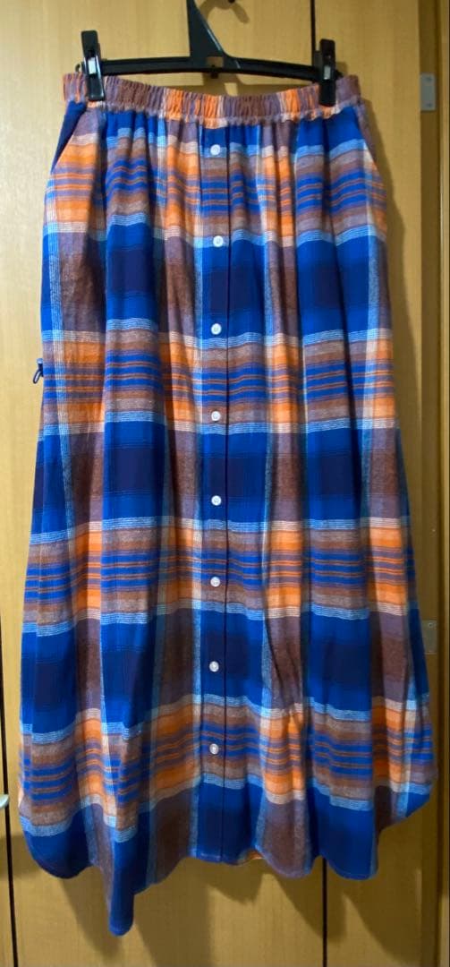 新品 【be with M】MisayoWAYチェックスカート M