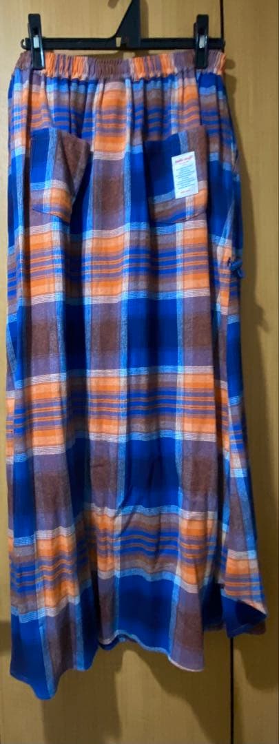 新品 【be with M】MisayoWAYチェックスカート M