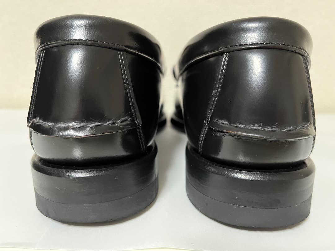 【美品】REGAL リーガル ローファー 2177 ブラック 黒