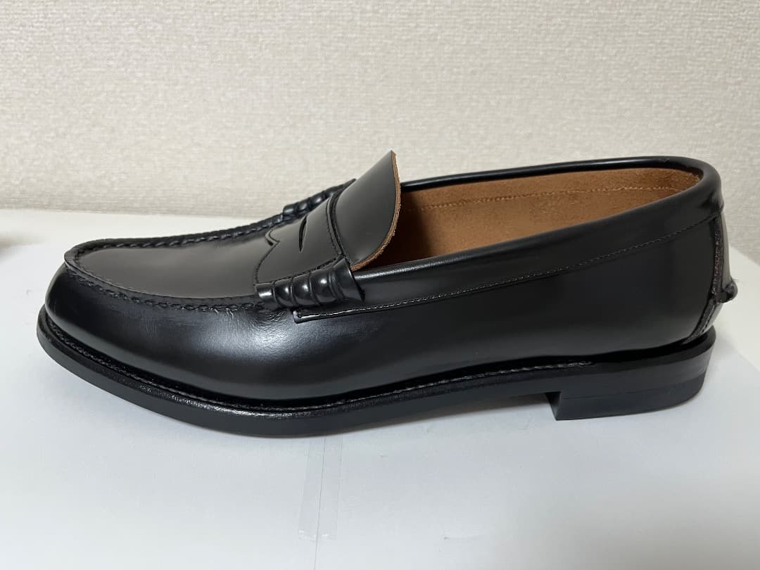 【美品】REGAL リーガル ローファー 2177 ブラック 黒